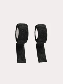 2/6 Bandagens protetoras para nail art, bandagens autoadesivas para manicure, fáceis de rasgar, fita autoadesiva elástica respirável multifuncional adequada para uso doméstico e em salão, suprimentos para unhas, ferramentas para unhas, ferramentas para nail art, volta às aulas, unhas, ferramentas para unhas postiças