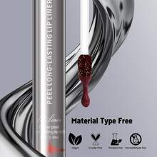 venrock ✨24H Color-Locking, Three-Dimensional Lip Plumping|Sweat-Proof Waterproof Nourishing Lip Liner  Is Smooth And Non-Smudging/Vitamin E Lip Moisturizing/Triangle Pen Barrel Precise Hooking-Lip Liner - Grapefruit Glow - 查看 5