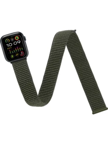 臂带/脚踝带兼容 Apple Watch 38 毫米 40 毫米 41 毫米 42 毫米 44 毫米 45 毫米 46 毫米 49 毫米 - 可调节透气尼龙运动表带,适用于 Apple Watch SE/Ultra/Ultra 2/Series 10/9/8/7/6/5/4/3/2/1,男女通用 - 38/40/41/42mm(Series10) - 查看 18