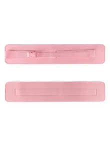 1 件装哑铃臀推腰带，适用于哑铃臀部防滑腰带扣，易于锻炼 - 增强力量训练、身体锻炼和普拉提，搭配哑铃和壶铃