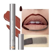 venrock ✨24H Color-Locking, Three-Dimensional Lip Plumping|Sweat-Proof Waterproof Nourishing Lip Liner  Is Smooth And Non-Smudging/Vitamin E Lip Moisturizing/Triangle Pen Barrel Precise Hooking-Lip Liner - Grapefruit Glow - 查看 2