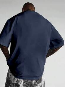 PAYEAH Watch Lt Sucka T Shirt (Single Piece)100% Cotton 220g Heavy Cotton T Shir - 藍色 - 查看 3