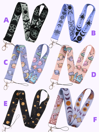 1 Parçalı Karikatür Gezegen Tasarımlı Boyun Askısı - Kpop Yıldızı Kartlık Boyun Askısı, Ay Temalı, Okula Dönüş, Telefon Askıları, Oyun Konsolu, Kamera Askıları, Belge Askıları, Giriş Kartları, Ulaşım Kartları, Çalışma İzinleri, Mekan Sertifikaları, Konserler, Kokteyl Partileri vb. İçin Mükemmel. Erkek Arkadaşlar, Kız Arkadaşlar, Aile Üyeleri, Doktorlar, Hemşireler, Parti Hediyeleri, Cep Telefonu Süsleri, Noel Hediyeleri ve Daha Fazlası İçin İdeal. Araba Aksesuarları: Kimlik Tutuculu Sevimli Gotik Y2K Çanta Askıları, Araba Aksesuarları: Çanta Süsleri, Araba Aksesuarları: Öğretmen Kız Kardeş Hediye Fikirleri