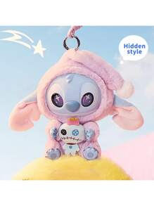 Cajas ciegas de vinilo de la serie Disney Stitch Must Eat A Bitche, caja individual/caja de juego opcional, entrega aleatoria, variedad de formas, adornos lindos, cajas ciegas interesantes, figuras coleccionables, adornos para autos, decoraciones de escritorio, colgantes de mochila, adecuadas para amigos como regalos, regalos de cumpleaños, regalos de San Valentín