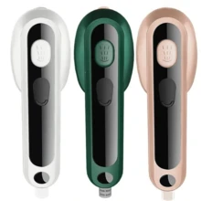 OBOVAY 手持熨斗、便携式挂式熨斗、家用迷你蒸汽熨斗、旅行熨斗、小号