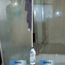 Bathroom Box Cleaner Stain Remover Glass Waterproofing