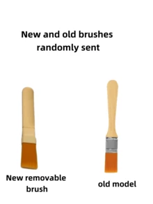 jakehoe 3.53oz Water-Based Wood Furniture Decoration Paint, Color Changing Wood Lacquer For Renewing Wood Cabinet, Dresser, Cupboard, Wardrobe, Nightstand, Shoe Cabinet, Dining Table, Door Frame - Multicolor - View 12