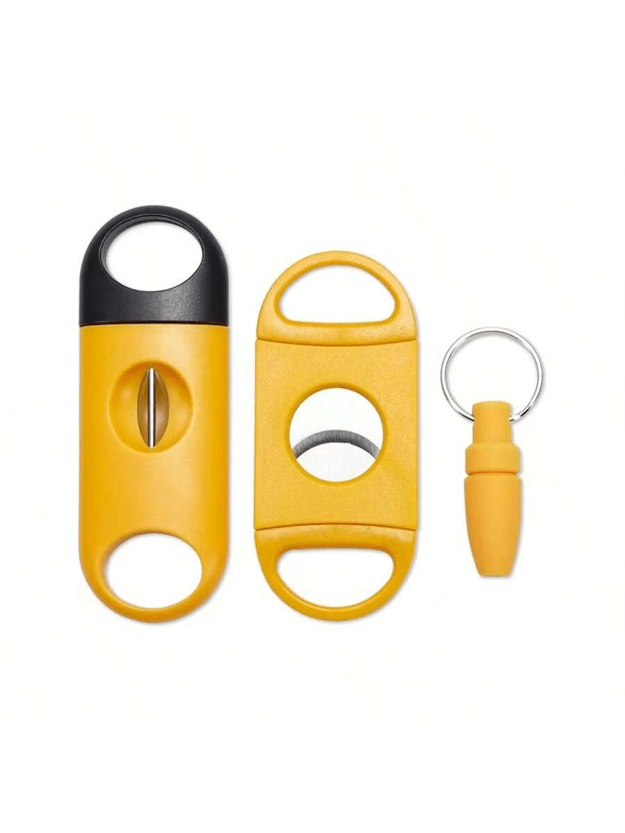 1 Set: Cortador de Puros, Perforador de Puros, Tijeras de Acero Inoxidable Afiladas y Portátiles para Cortar Tus Puros Favoritos (Puros No Incluidos) Herramienta para el hogar, Regalo para el Día de San Valentín/Año Nuevo