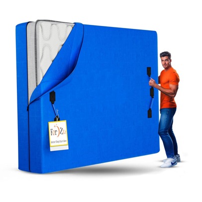 Ultra Thick Mattress Bag Waterproof Protector Storage Heavy Duty Easy Moving & Storage Dust Cover With 8 X Update Handles