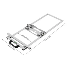 45° Chainsaw Mill Portable Chainsaw Mill Steel And Aluminum Planking Milling Bar Size Cutting Milling