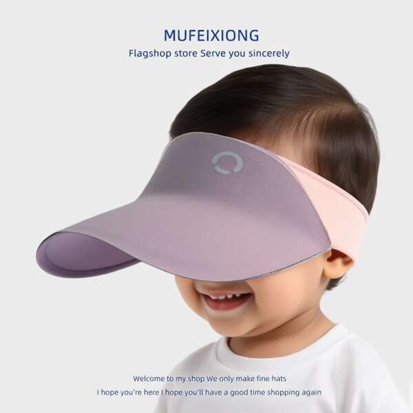 Sombreros de protección solar ultraligeros para salir, sombreros anti-UV para bebés, niñas y niños, gorras deportivas para niños y estudiantes
