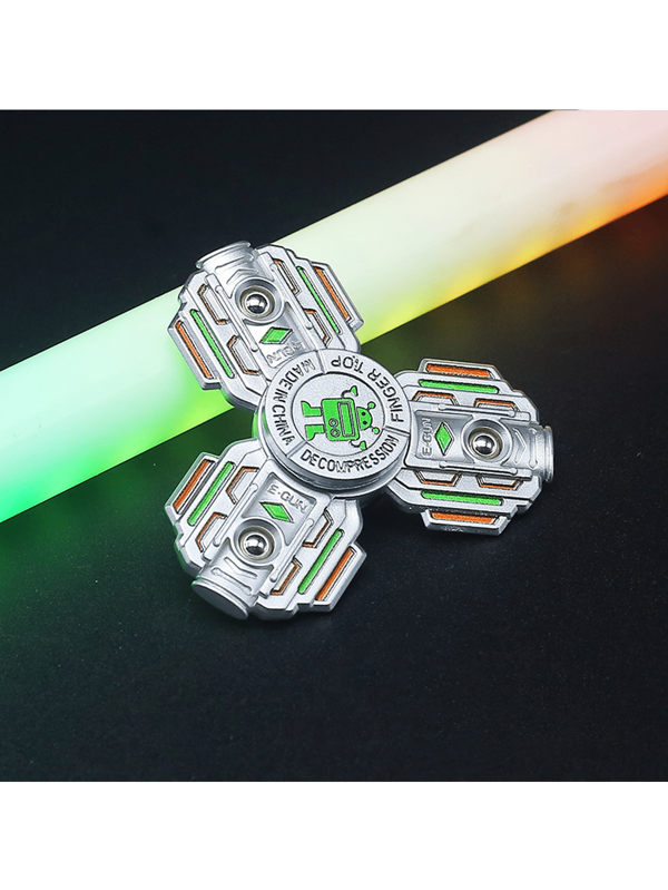Manual Multi-Style Mechanical Stress Relief Rotary Toy