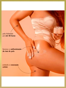 Skelt Hidratante Corporal Body Cream 200g (Amalfi Sunset, Urban Beat, Unexpected Day e Hidden Flowers) Skelt