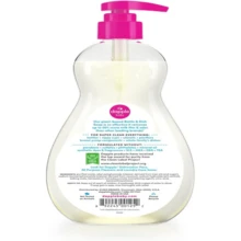 Dapple Baby Bottle Soap, Hypoallergenic Dish Soap For Baby Bottles, Powered By Plants, Travel Size, Fragrance Free, 3 Fl Oz (Pack Of 2) - 16.9 Fl Oz (Pack of 3) - 查看 3