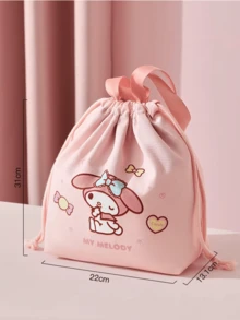 Sanrio Insulated Lunch Bag, Thickened Version, Extra Large Capacity & Three-Layer Protection, Waterproof & Durable, Cute Cartoon Designs, Wide Handle & External Pocket, Perfect for School, Work, Picnics & Travel, Keeps Food Fresh, Easy to Clean, Gift for Her - B款 - 查看 6