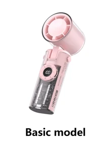 1 pezzo Ventilatore palmare ad alta velocità da 100 velocità, dotato di porta di ricarica universale TYPE-C e batteria ad alta capacità da 4000 mAh. Adatto per uso esterno e per studenti. È disponibile in tre colori ed è utilizzabile come regalo