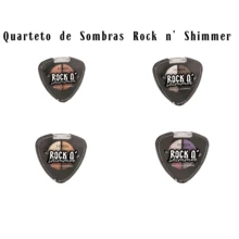 Rock N' Shimmer Fenzza Eyeshadow Quartet - 顏色4 - 查看 2