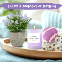 RTVGGJM Sympathy Gift Baskets Bereavement Gift Ideas Care Package For Women Miscarriage Gifts For Mothers Condolences Gift Basket For Loss Sympathy Gifts For Loss Of Loved One Father Grief Gifts For Women - 紫色 - 查看 2