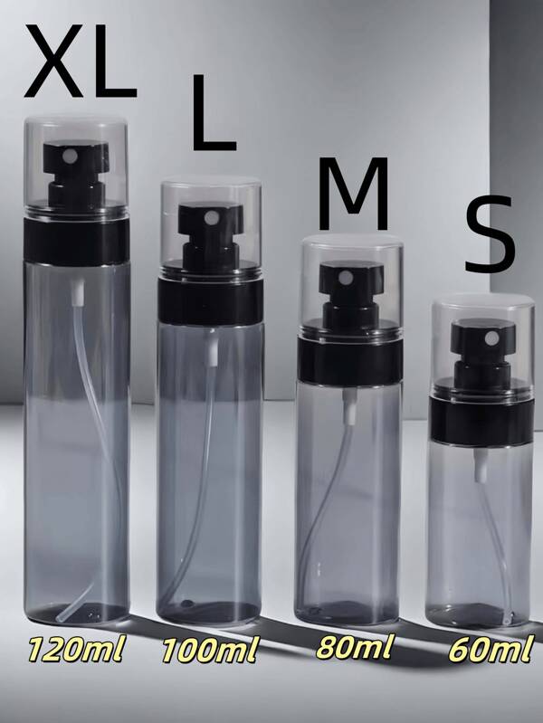 Tragbare Sprühflasche für Wasser und Milch, Reiseflasche für Lotion, Alkohol mit feinem Zerstäubungseffekt, kleine Sprühflasche mit guter Vernebelung