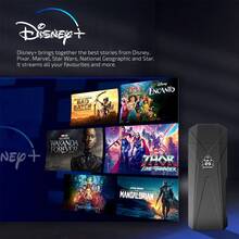 NetHong NEW Fire TV Stick 8K Ultra HD Streaming Media Player Bluetooth Voice Remote UK - 黑色 - 查看 4