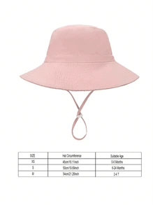 Conjunto de 1 pieza de sombrero de sol para bebé, sombrero de sol transpirable de secado rápido para niños, sombrero tipo cubo para playa tanto para niños como para niñas, con set de gafas, sombrero de sol versátil y de moda, apropiado para uso diario y viajes