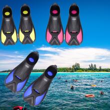 Unisex Soft, Lightweight And Comfortable Swim Fins/Flippers For Free Swimming