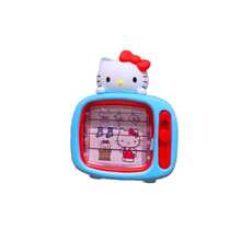 三丽鸥迷你收音机收藏品 - 高级树脂摆件，包含Hello Kitty、Kuromi和Cinnamon，手工绘制，细节逼真，非常适合展示或日常使用。 - 彩色 - 查看 5