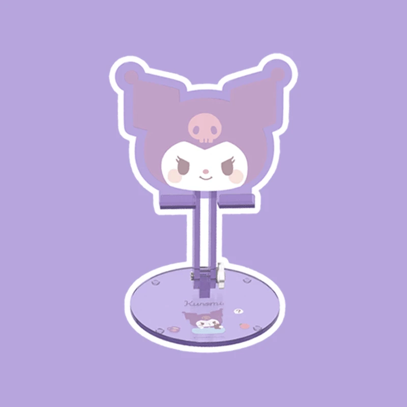 Sanrio Hello Kitty & My Melody 甜心系列多功能支架 - 手机支架，桌面友好型可爱手机支架，多功能 iPad 和平板电脑支架，床边懒人支架，便携可折叠