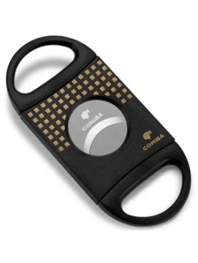 1 Set: Zigarrenschneider, Zigarrenlocher, scharfe und tragbare Zigarrenscheren aus Edelstahl, perfekt zum Schneiden Ihrer Lieblingszigarren! (Zigarren nicht enthalten) Haushaltsutensilie, Valentinstag/Neujahrsgeschenk