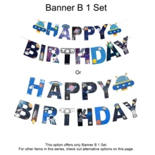 太空宇宙宇航员银河主题派对用品、宇航员和火箭主题铝箔气球、宇航员和火箭设计派对装饰横幅、银河桌布、白色、海蓝色、银色乳胶气球、气球花环、生日、周年纪念装饰和创意装饰、摄影道具 - 太空太空人主題派對裝飾 - 查看 9