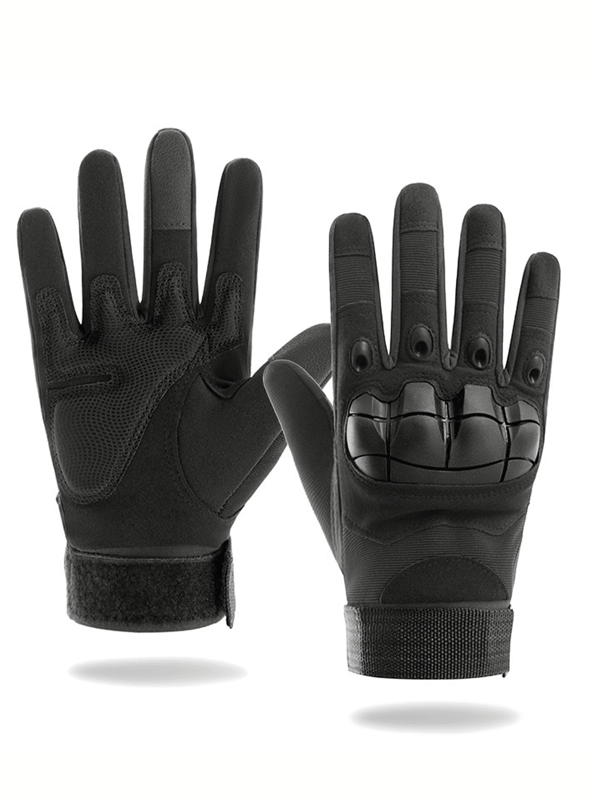 1 Paar Herren rutschfeste, verschleißfeste Schutzhandschuhe mit harter Schale, für militärisches, outdoor Training, Fitness und Radfahren, geeignet für Sport, Gym, Heimtraining, Damen Fitness Handschuhe, Boxhandschuhe, Trainingshandschuhe, Herren Gym Handschuhe