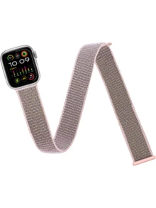 臂带/脚踝带兼容 Apple Watch 38 毫米 40 毫米 41 毫米 42 毫米 44 毫米 45 毫米 46 毫米 49 毫米 - 可调节透气尼龙运动表带,适用于 Apple Watch SE/Ultra/Ultra 2/Series 10/9/8/7/6/5/4/3/2/1,男女通用 - 38/40/41/42mm(Series10) - 查看 11