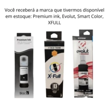 2 Tintas CYANO 70ML Compatível Canon GL190  Para Impressora PIXMA G1100 / G1110  PIXMA G2100 / G2110  PIXMA G3100 / G3102 / G3110 / G3111  PIXMA G4100 / G4110 / G4111