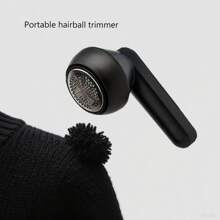 Enthaarungsmittel, Haarentferner, Textilrasierer, Wiederaufladbarer Textil-Haarentferner: Tragbarer und USB-betriebener Fusselrasierer für Zuhause zum Pillingentfernen für Pullover und Wollkleidung, Textilrasierer, Akkukapazität: 400mAh