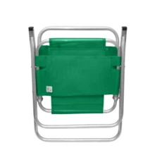 Chair Sitting Beach Chair Aluminum Reinforced Up To 150kg - 綠色 - 查看 5