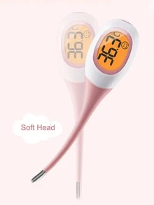 Digital Electronic Baby Thermometer – Quick Measurement In 8 Seconds - 藍色 - 查看 6