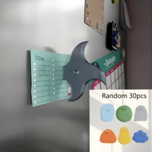 1 件趣味刀磁性冰箱贴，带创意卡通便利贴，3D 趣味斧头冰箱贴，手里剑装饰，新奇家居装饰礼品，适合家庭、办公室、冰箱、储物柜、橱柜铁表面的独特礼物 - 彩色 - 查看 14