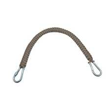 DEV´S TACTICAL & OUTDOOR Correa de Hombro Tactica Tejida, Correa mico de 2 Anclajes Paracord, Correa de 2 Puntos Hilo Paracord. 1 PZ - Caqui - Ver 2