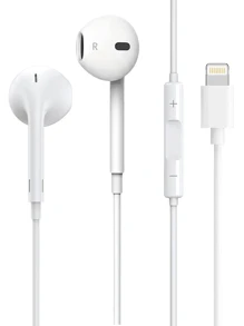 سماعات أذن متوافقة مع آيفون، سماعات أذن داخل الأذن نوع C USB-C مريحة، سماعات رأس سلكية استريو عالي الجودة نوع C 3.5 مم مع ميكروفون بلوتوث والتحكم في المكالمات، عازلة للضوضاء