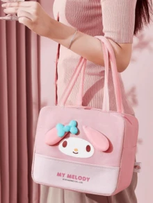 Sanrio Insulated Lunch Bag, Extra-large capacity version, Three-Layer Protection, Waterproof & Durable, Cute Cartoon Designs, Wide Handle & External Pocket, Perfect for School, Work, Picnics & Travel, Keeps Food Fresh, Easy to Clean, Gift for Her