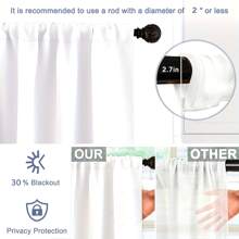 ستارتان أنيقتان مطبوعتان بنقشة الوردة السوداء والزجاج الملون، طباعة رقمية عالية الدقة، تركيب بجيب العصا، 100% بوليستر، 90 جرام/متر مربع، مناسبة لجميع الفصول، تصفية الضوء، حماية الخصوصية، ستائر زخرفية حاجبة للأشعة فوق البنفسجية