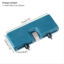 [Watch Back Cover Opening Tool] 1pc Watch Repair Tool Watch Back Cover Opener Suitable For Watch Repair, Watch Back Cover Opening