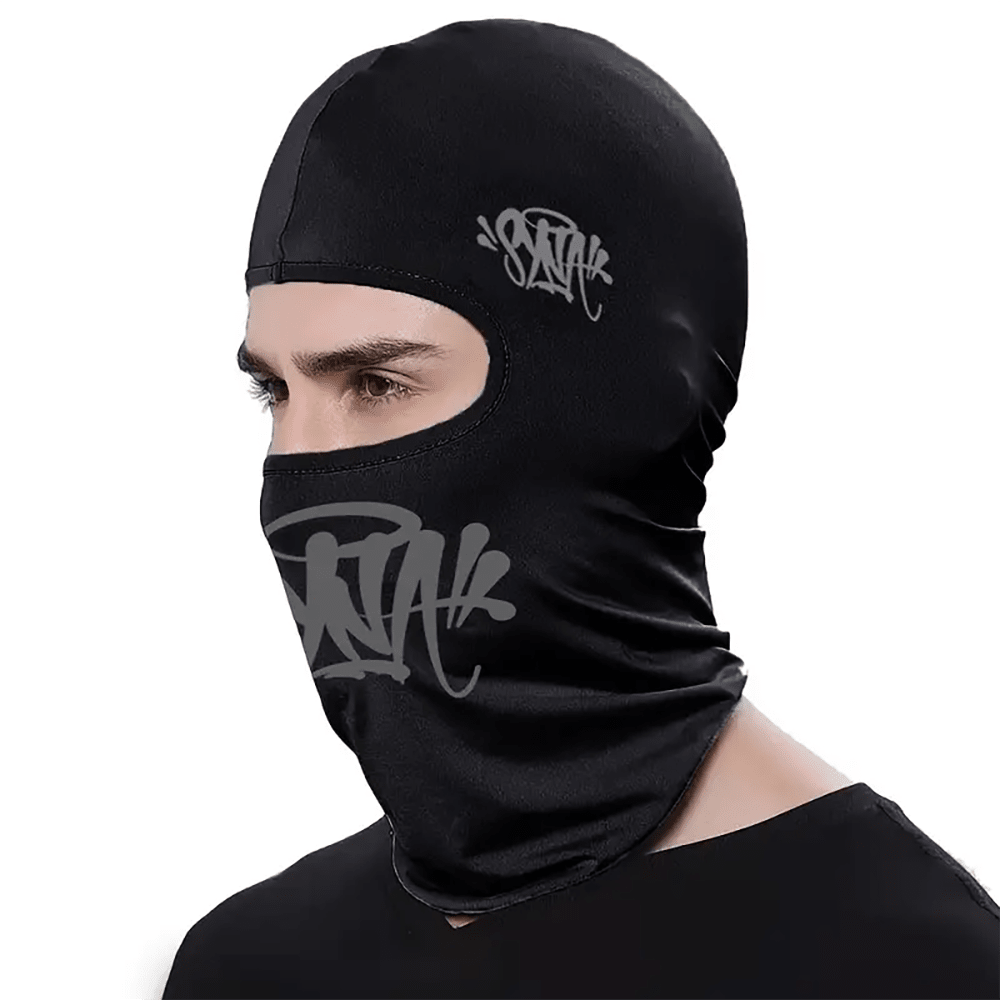 SYNA WORL Beanie Knitted Hats Winter Letter Y2k Warm Hat For Men Women Outdoor Cool Caps