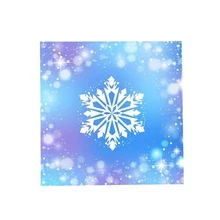 10 món đồ dùng tiệc sinh nhật đông lạnh Bông tuyết mùa đông Đĩa đông lạnh Khăn ăn Cốc Bông tuyết xanh Mùa đông Wonderland Đồ dùng dùng một lần cho tiệc Đồ dùng tiệc Ưu đãi cho Giáng sinh Ngày lễ Năm mới Đồ trang trí sinh nhật mùa đông Wonderland - Nhiều màu - Xem 6