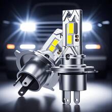 YERBW LED Headlamp H1 H3 H4 H7 H11 9005 1:1 Halogen Bulb 12v-24v 35w High Watt High Lumens Supply All Car Model