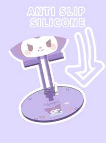 Sanrio Hello Kitty & My Melody 甜心系列多功能支架 - 手机支架，桌面友好型可爱手机支架，多功能 iPad 和平板电脑支架，床边懒人支架，便携可折叠