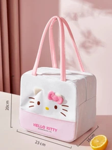 Sanrio Insulated Lunch Bag, Extra-large capacity version, Three-Layer Protection, Waterproof & Durable, Cute Cartoon Designs, Wide Handle & External Pocket, Perfect for School, Work, Picnics & Travel, Keeps Food Fresh, Easy to Clean, Gift for Her