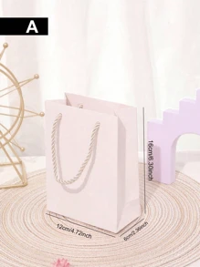 1pc Plain Gift Bag Valentine Day