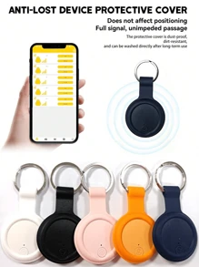 1/5 piezas Localizador GPS y buscador de llaves apto para iOS/Android, etiqueta anti-pérdida portátil para equipaje/objetos perdidos, mascotas, gato, perro, billetera, llaves, personas mayores