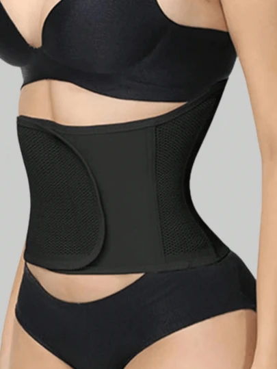 1 Pc Women Waist Trainer For Belly Fat, Tummy Control And Abs Belt, Women Corset Shaper, Lower Abdomen Shaper And Fitness Support,Waist Trainer Girdle,Gym